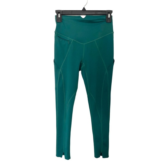 Free People Green Leggings - Picture 1 of 5